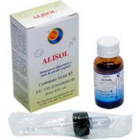 ALISOL GOCCE 10 ML