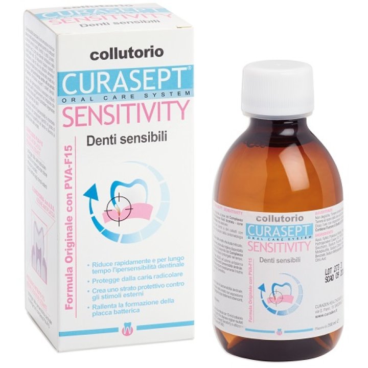 CURASEPT SENSITIVITY COLLUTORIO 200 ML