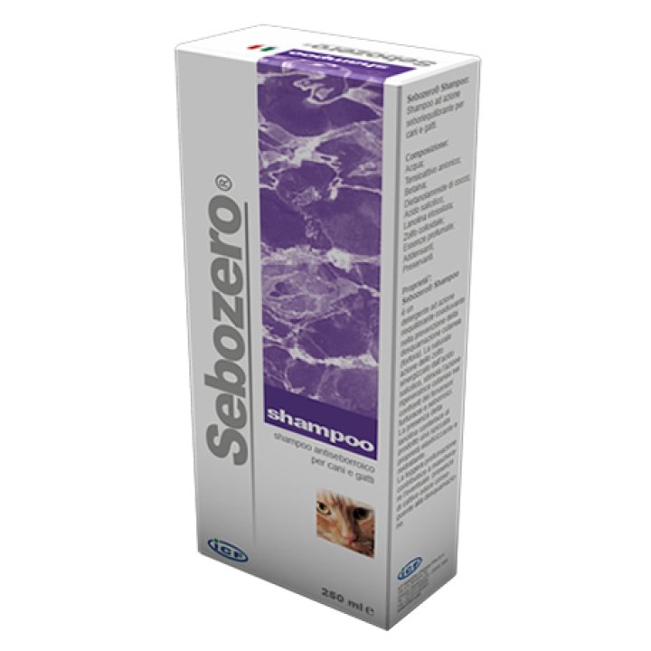 SEBOZERO SH 250ML