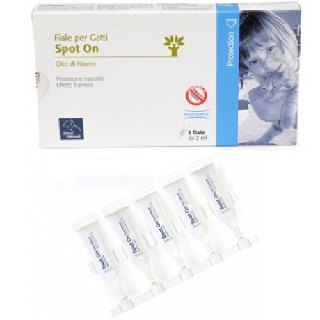 PROTECTION SPOTON GATTO 5 X 2 ML