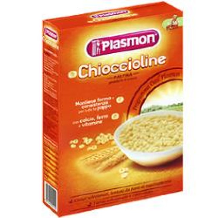 PLASMON CHIOCCIOLINE 340 G 1 PEZZO