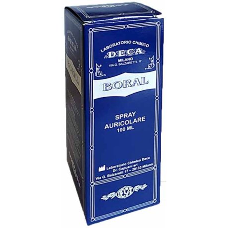 BORAL SPRAY AURICOLARE 100 ML