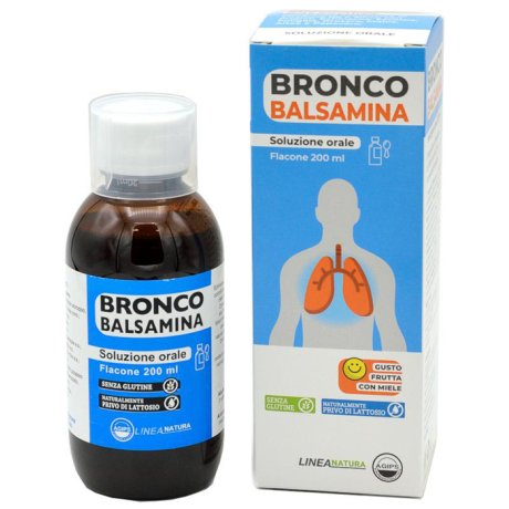 BRONCOBALSAMINA SOLUZIONE ORALE 200 ML