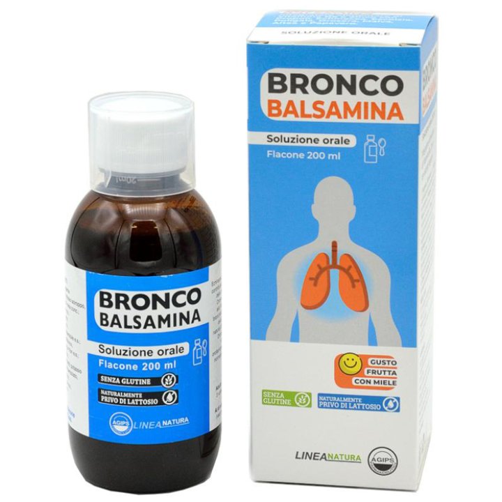 BRONCOBALSAMINA SOLUZIONE ORALE 200 ML