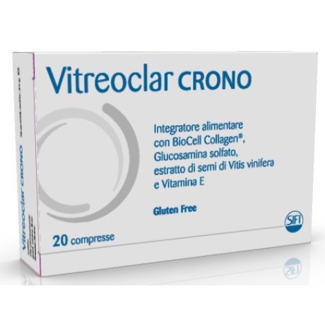 VITREOCLAR CRONO 20 COMPRESSE