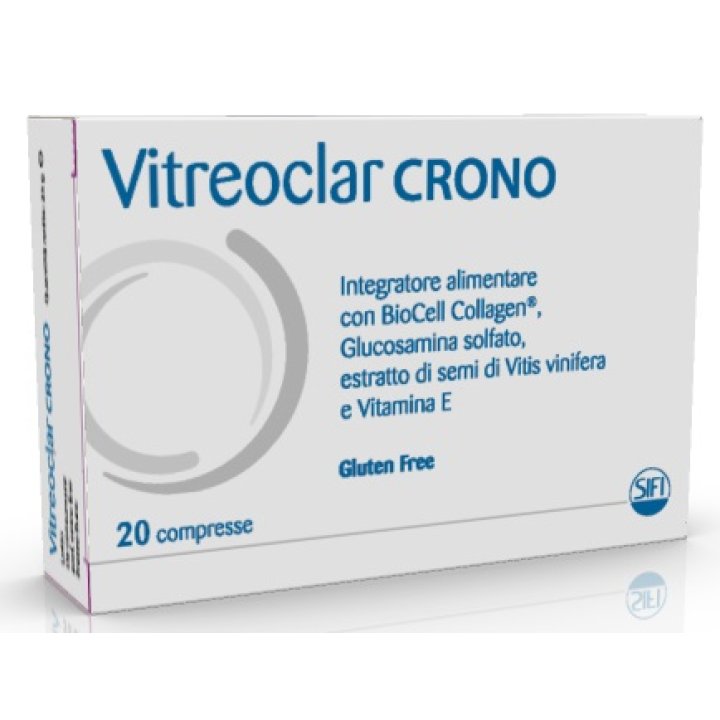 VITREOCLAR CRONO 20 COMPRESSE