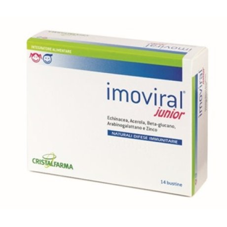 IMOVIRAL JUNIOR INTEGRATORE NATURALE 14 BUSTINE