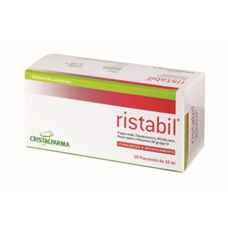 RISTABIL 10 FLACONCINI 10 ML