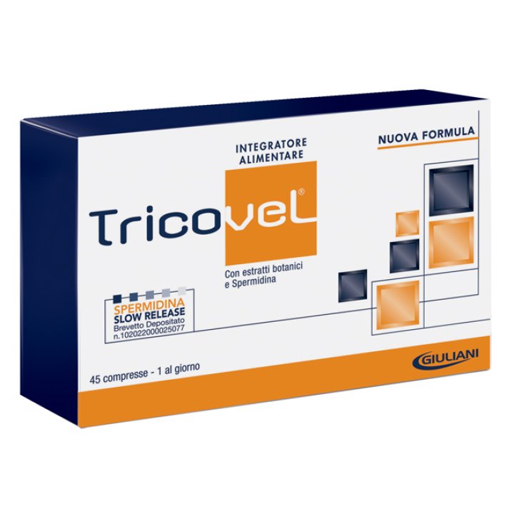 TRICOVEL 45 COMPRESSE