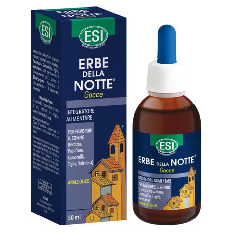 ESI ERBE DELLA NOTTE CCE ANALCOLICO 50 ML