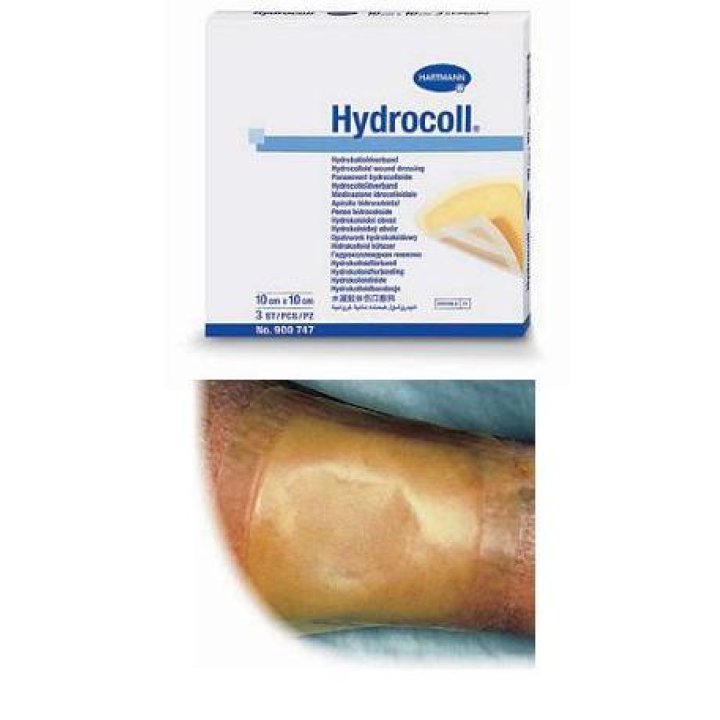 HYDROCOLL MEDIC STER 10X10 10P HYDROCOLL MEDIC STER 10X10 10P