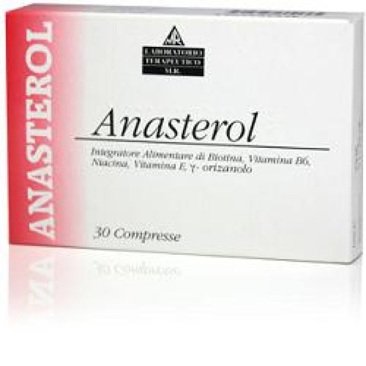 ANASTEROL 30 COMPRESSE 14,4 G