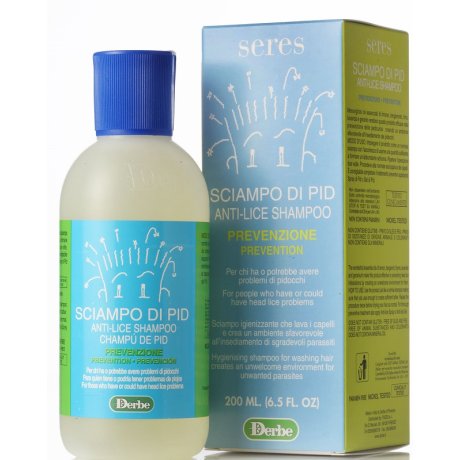 SERES SCIAMPO PREVENTIVO PEDICULOSI 200 ML