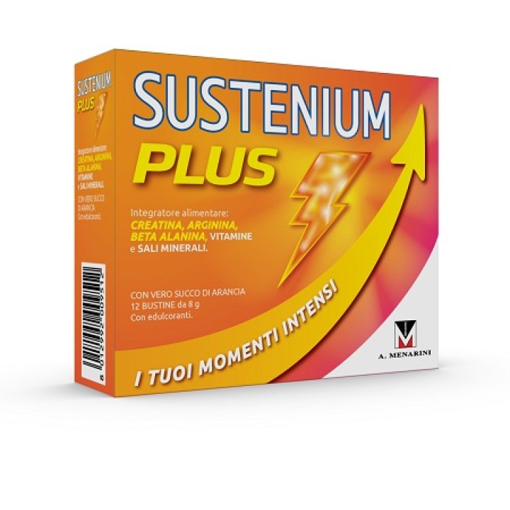 Sustenium Plus Intensive Formula - 12 Bustine