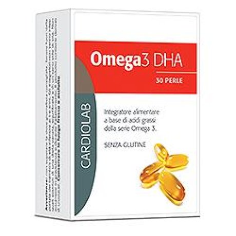 LABORATORIO DELLA FARMACIA OMEGA 3 DHA 30 PERLE LINEA CARDIOLAB