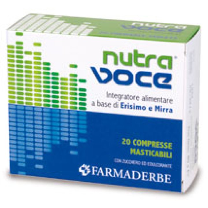 VOCE 20 COMPRESSE