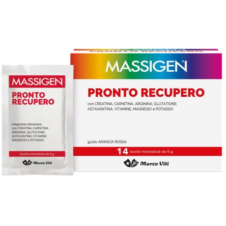 MASSIGEN PRONTO RECUPERO 14 BUSTINE 6 G