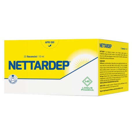 NETTARDEP 20 FLACONCINI 10 ML