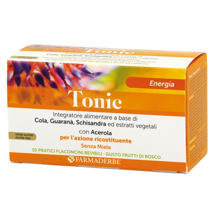 TONIC 10FL 10ML SENZA MIELE