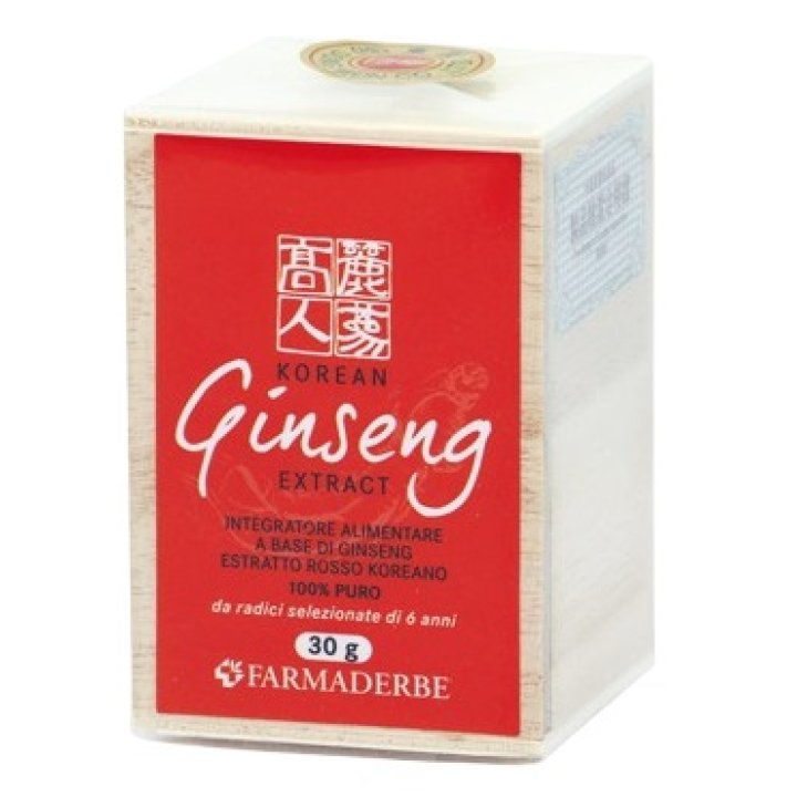 GINSENG KOREAN EXTRACT 30G
