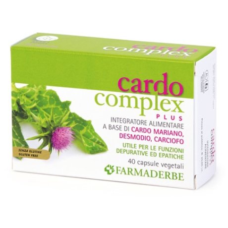 CARDO COMPLEX PLUS 40 CAPSULE