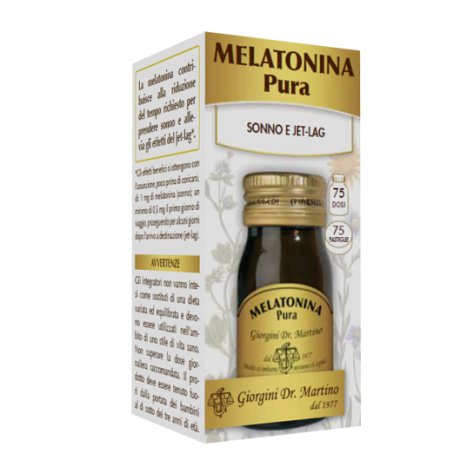 MELATONINA PURA 75PAST