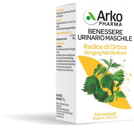 ARKO CAPSULE ORTICA RADICE 45 CAPSULE