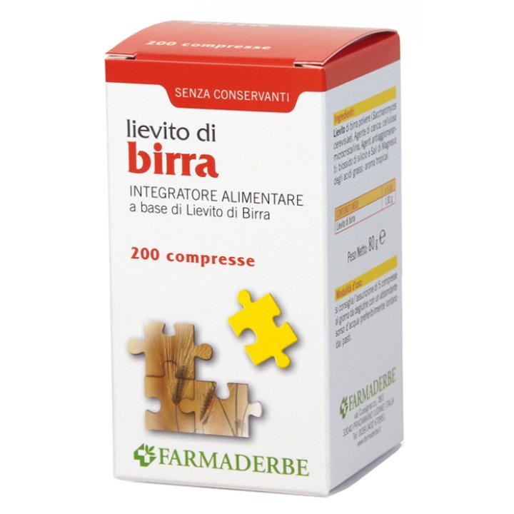 LIEVITO BIRRA 200 COMPRESSE 80 G