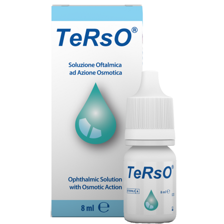 TERSO SOLUZIONE OFTALMICA AD AZIONE OSMOTICA 8 ML CE 0323