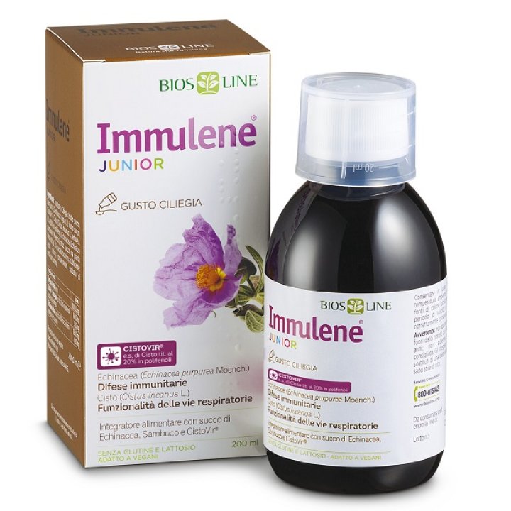 BIOSLINE IMMULENE JUNIOR 200 ML