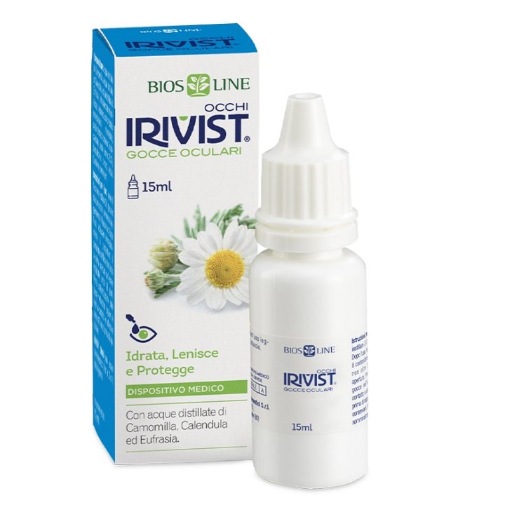 IRIVIST CCE OCULARI POLIDOSE 15 ML