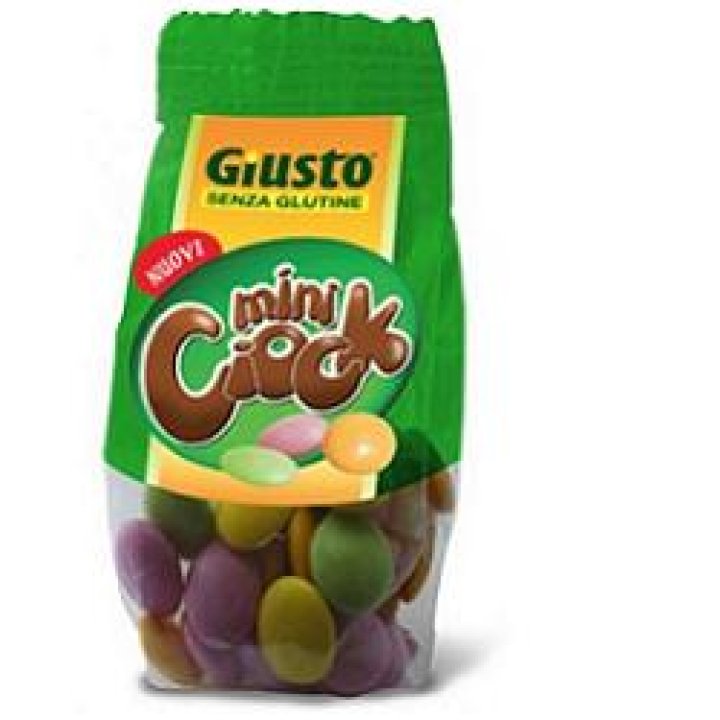 GIUSTO SENZA GLUTINE MINI CIOCK 50 G