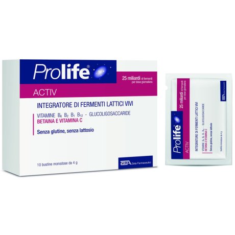 PROLIFE ACTIV 10 BUSTINE