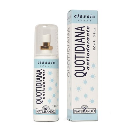 QUOTIDIANA ANTIODORE SPRAY CLASSIC 100 ML