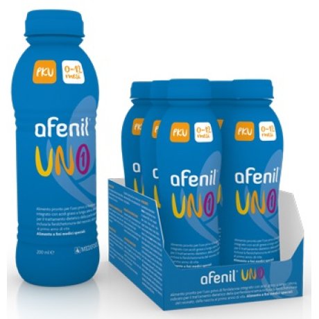 AFENIL 1 MISC AMINOACIDI 500ML