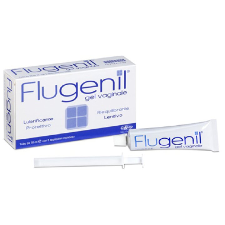 GEL VAGINAL FLUGENIL 30ML CE + 5 APPLICATORI VAGINALI