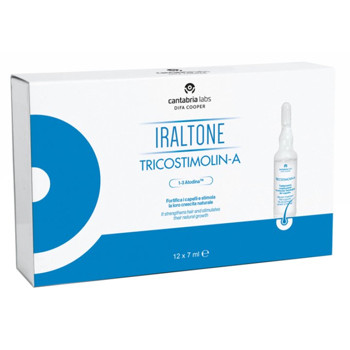 TRICOSTIMOLIN-A RINFORZANTE 12 FIALE 7 ML