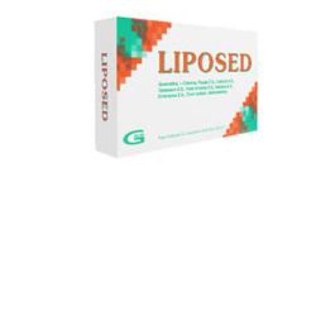 LIPOSED 30 COMPRESSE LIPOSED 30 COMPRESSE