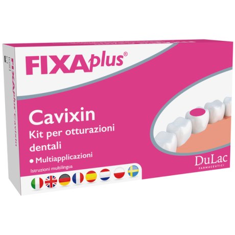KIT PER OTTURAZIONI DENTALI CAVIXIN FIXAPLUS 1 PEZZO