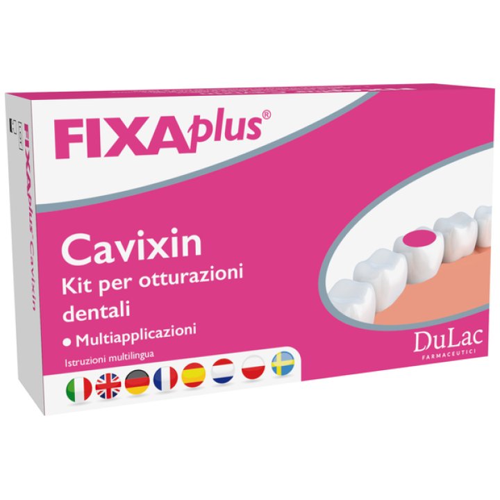 KIT PER OTTURAZIONI DENTALI CAVIXIN FIXAPLUS 1 PEZZO