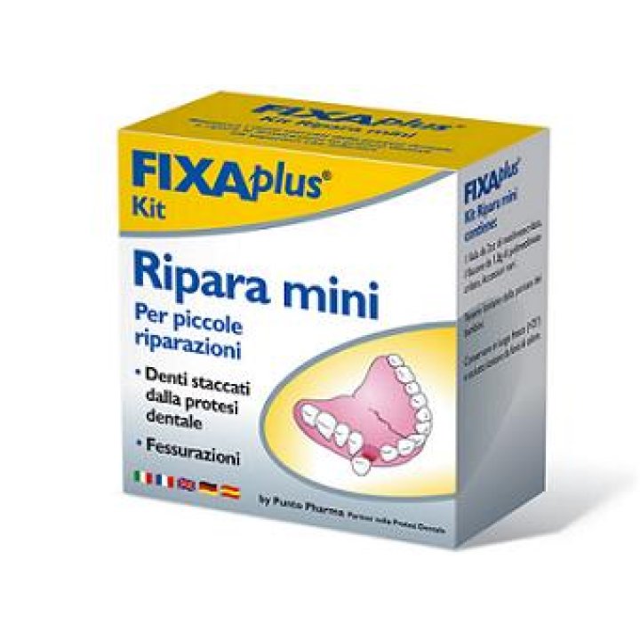 KIT PER PICCOLE RIPARAZIONI RIPARA MINI FIXAPLUS 1 PEZZO