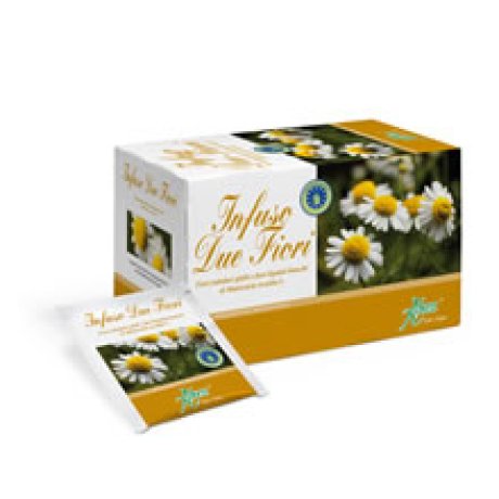 L\'INFUSO DUE FIORI TISANA 20 FILTRI