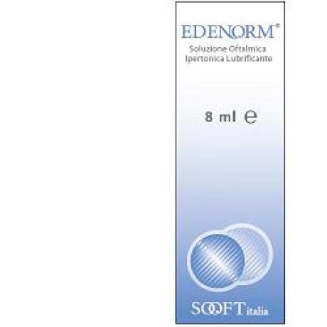 EDENORM SOLUZIONE OFTALMICA LUBRIFICANTE ASTUCCIO DA 8ML