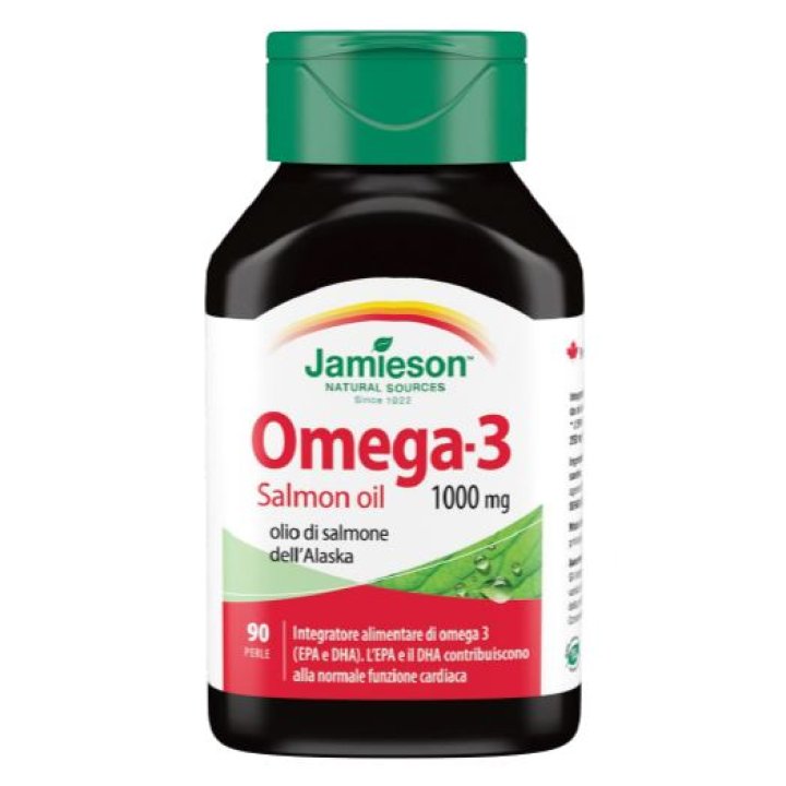 OMEGA 3 SALMON OIL 90 PERLE