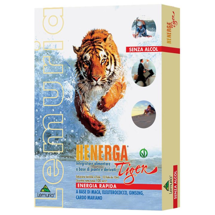 HENERGA 16-90 TIGER 10 FIALE 10 ML