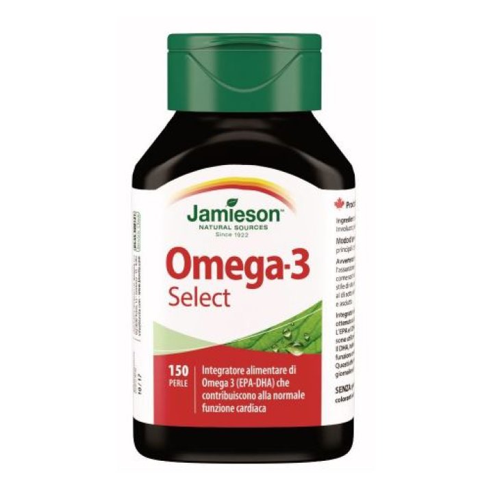 OMEGA-3 SELECT JAMIESON 150 PERLE