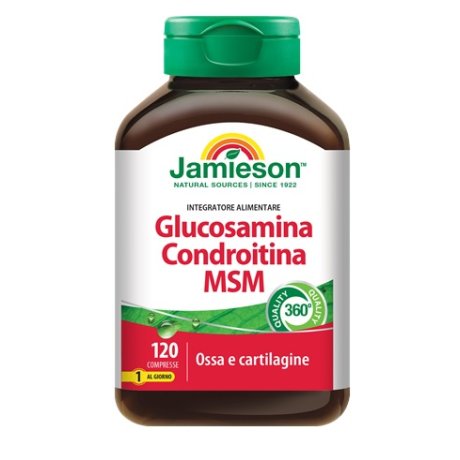 GLUCOSAMINA CONDROIT MSM120CPR
