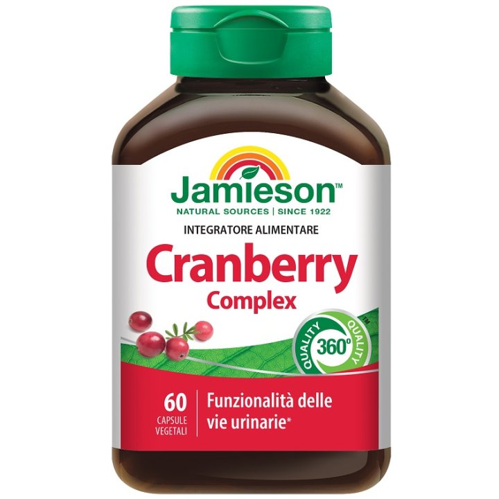 CRANBERRY COMPLEX JAMIESON 60 CAPSULE