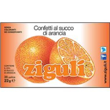 ZIGULI ARANCIA 36 PALLINE 22 G