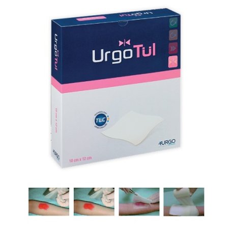 MEDICAZIONE STERILE URTUL 15X20 CM 3 PEZZI